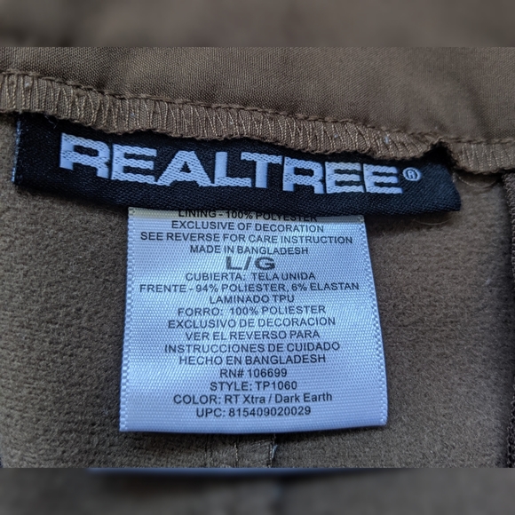 RealTree Insulated Waterproof Pants - Large - Picture 6 of 6